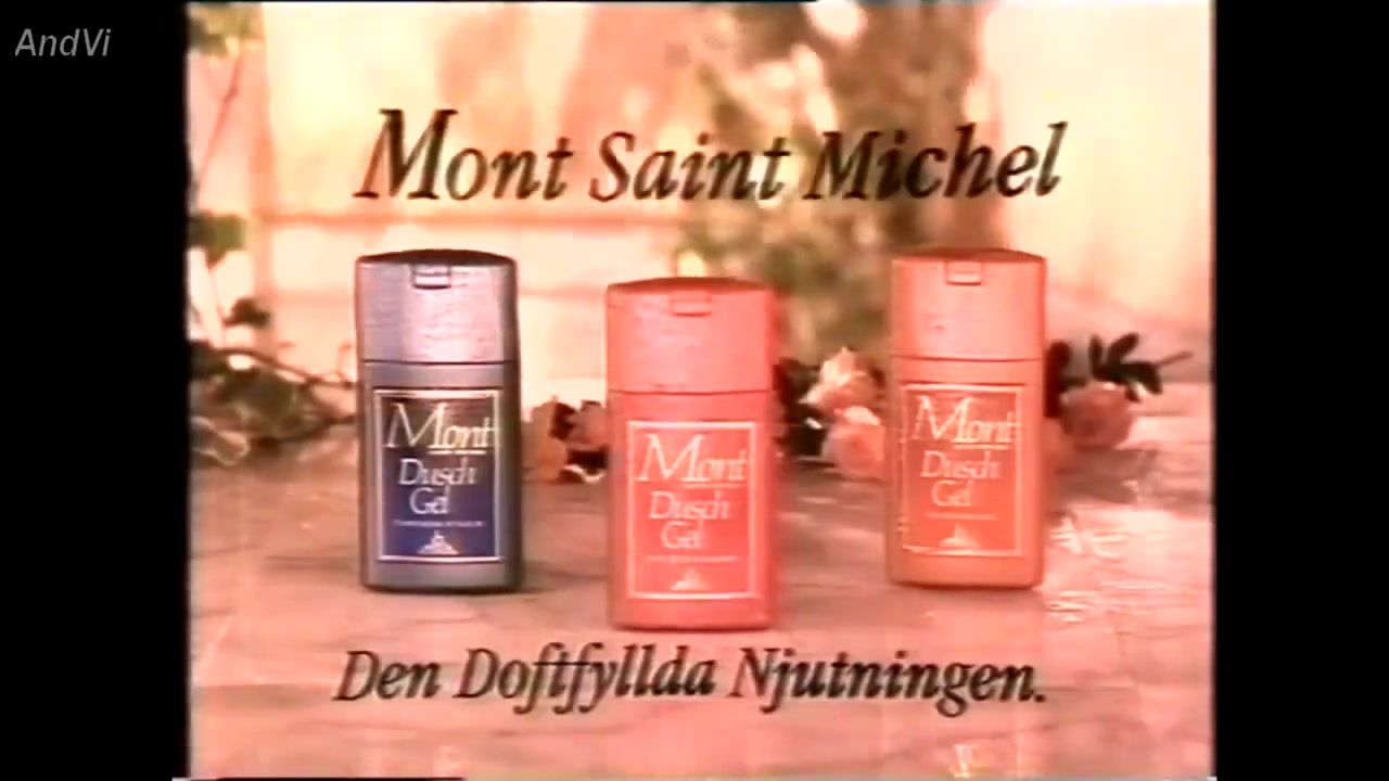 Tributo Mont Saint Michel (Shower Gel Commercial) 1991 Highschool - 1