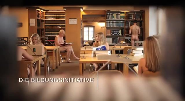 Cams Naked library commercial Rabo - 1