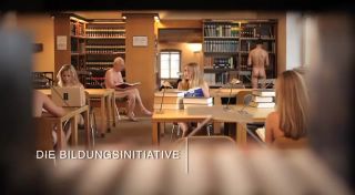 Desperate Naked library commercial Euro Porn