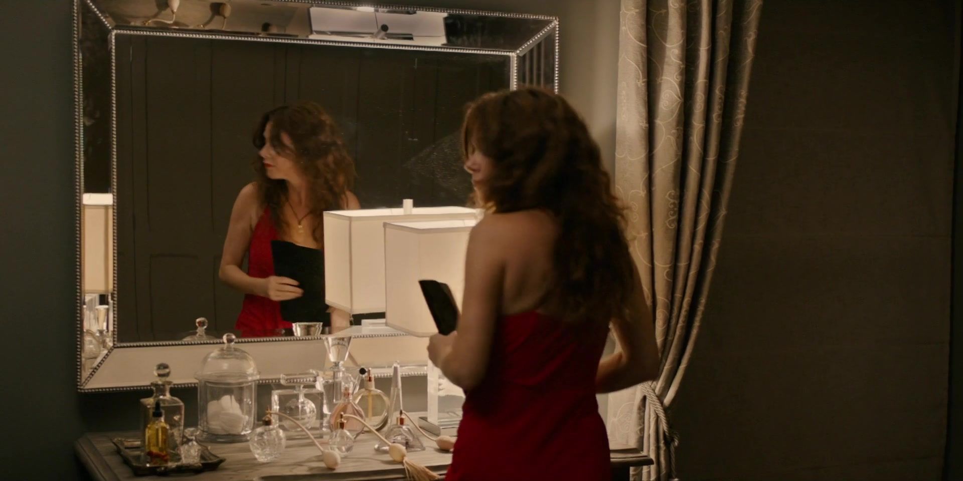 Whipping Anna Friel nude - Deep Water s01e01 (2019) Threesome - 2