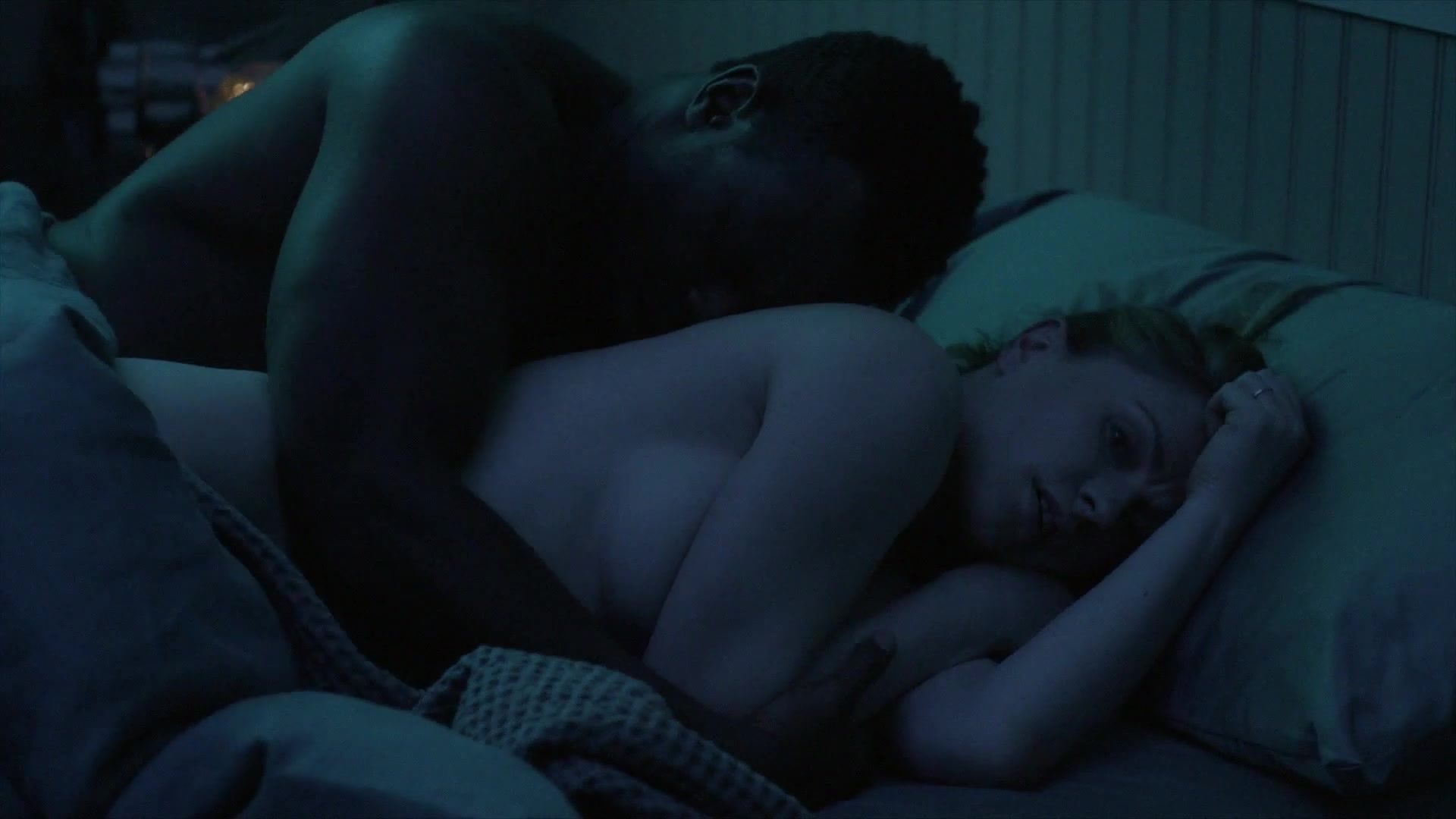 Youporn Anna Paquin naked - The Affair s05e01 (2019) Perfect Body
