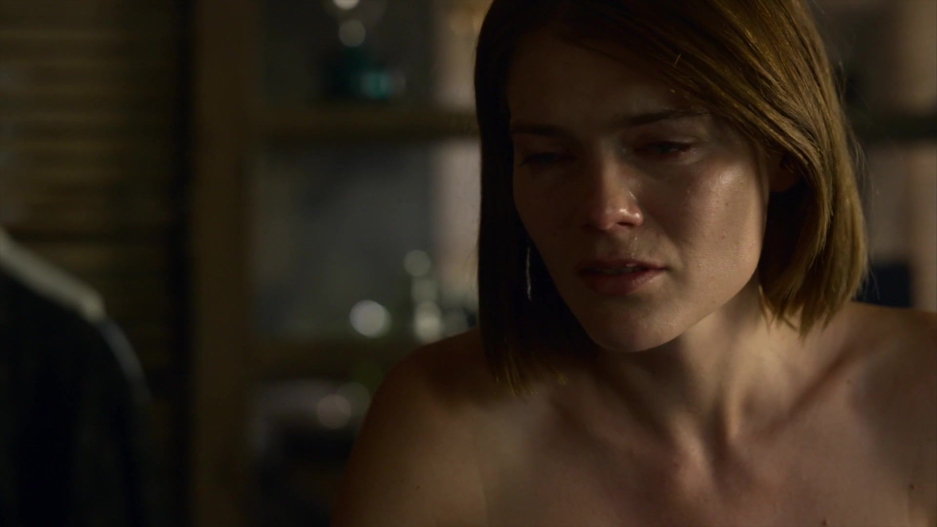 Pussy Orgasm Emma Greenwell nude - The Rook s01e04 (2019) Pigtails