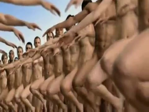 Backshots Sanex Naked New Hot Video Ad 2013 TubeCup - 2