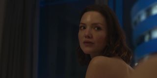 Cock Suckers Holliday Grainger nude - The Capture s01e01 (2019) Small Tits
