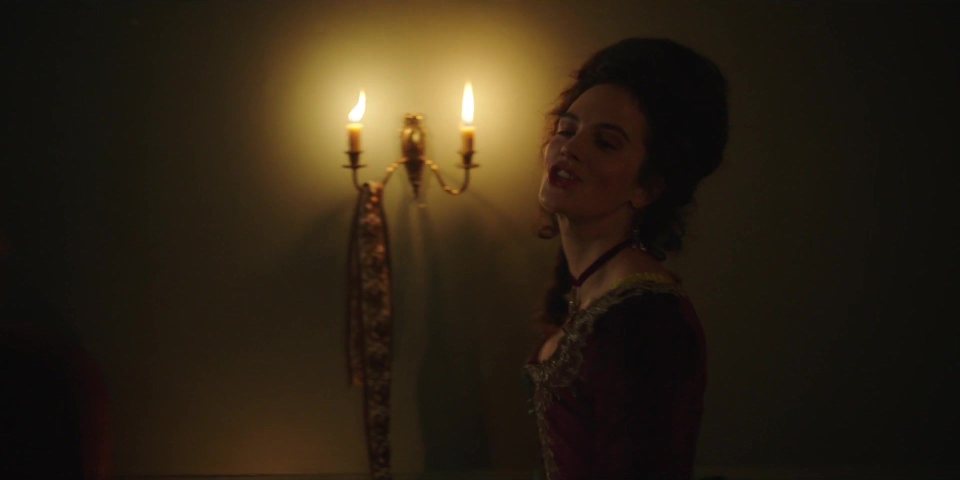Straight Porn Jessica Brown Findlay nude - Harlots s03e01 (2019) Pussy Fingering