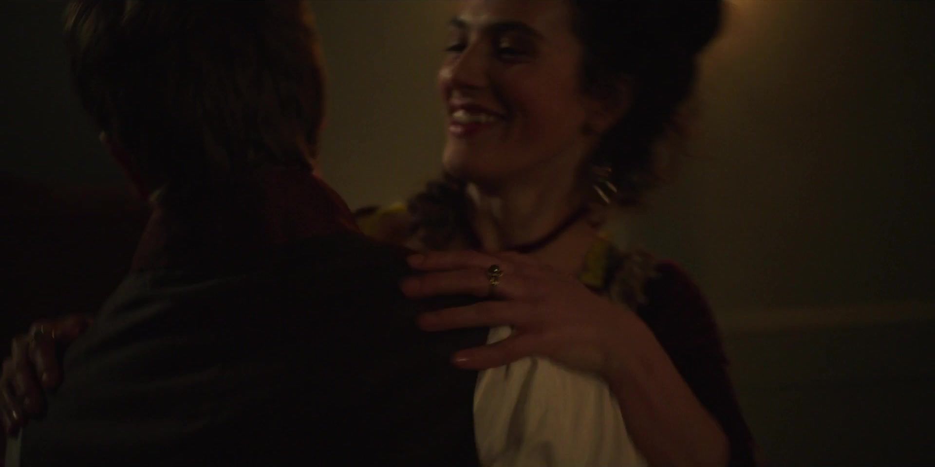 Best Blow Job Ever Jessica Brown Findlay nude - Harlots s03e01 (2019) Threesome - 1