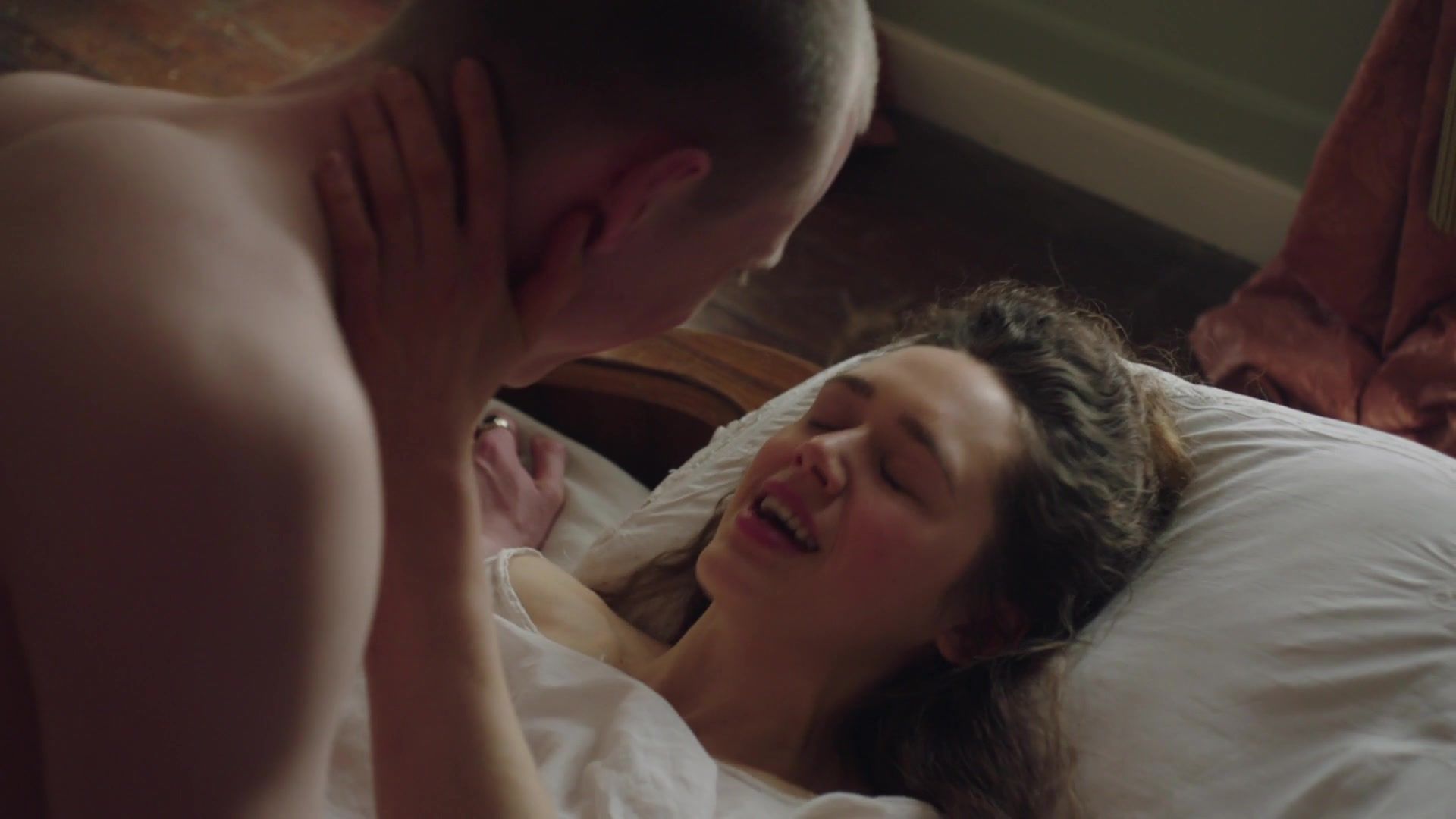 Jayden Jaymes Jessica Brown Findlay, Kirsty J. Curtis nude - Harlots s03e08 (2019) Fucking Pussy - 2
