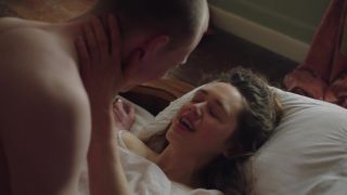 Sucking Jessica Brown Findlay, Kirsty J. Curtis nude - Harlots s03e08 (2019) American