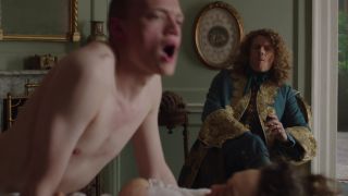 Blow Job Jessica Brown Findlay, Kirsty J. Curtis nude - Harlots s03e08 (2019) Red