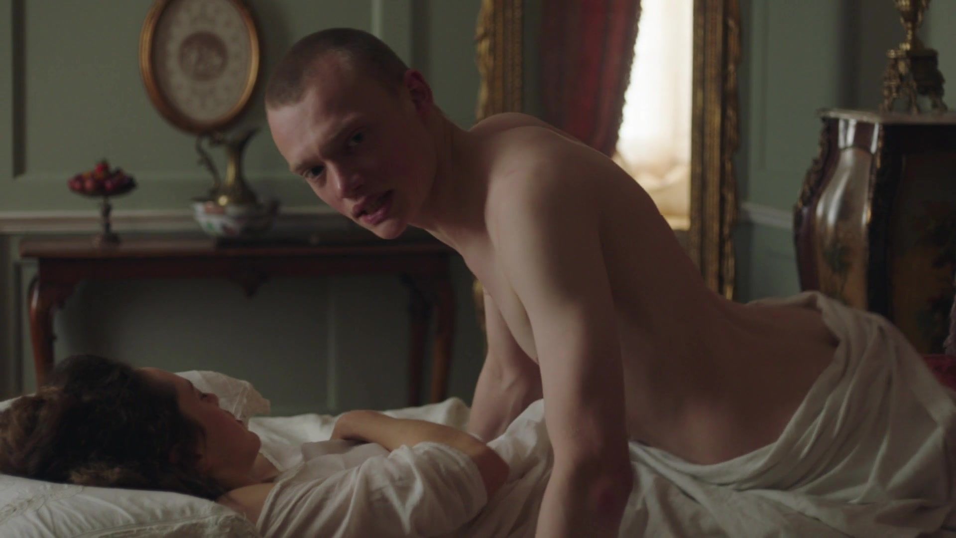 Doggy Style Jessica Brown Findlay, Kirsty J. Curtis nude - Harlots s03e08 (2019) Hardcorend - 1