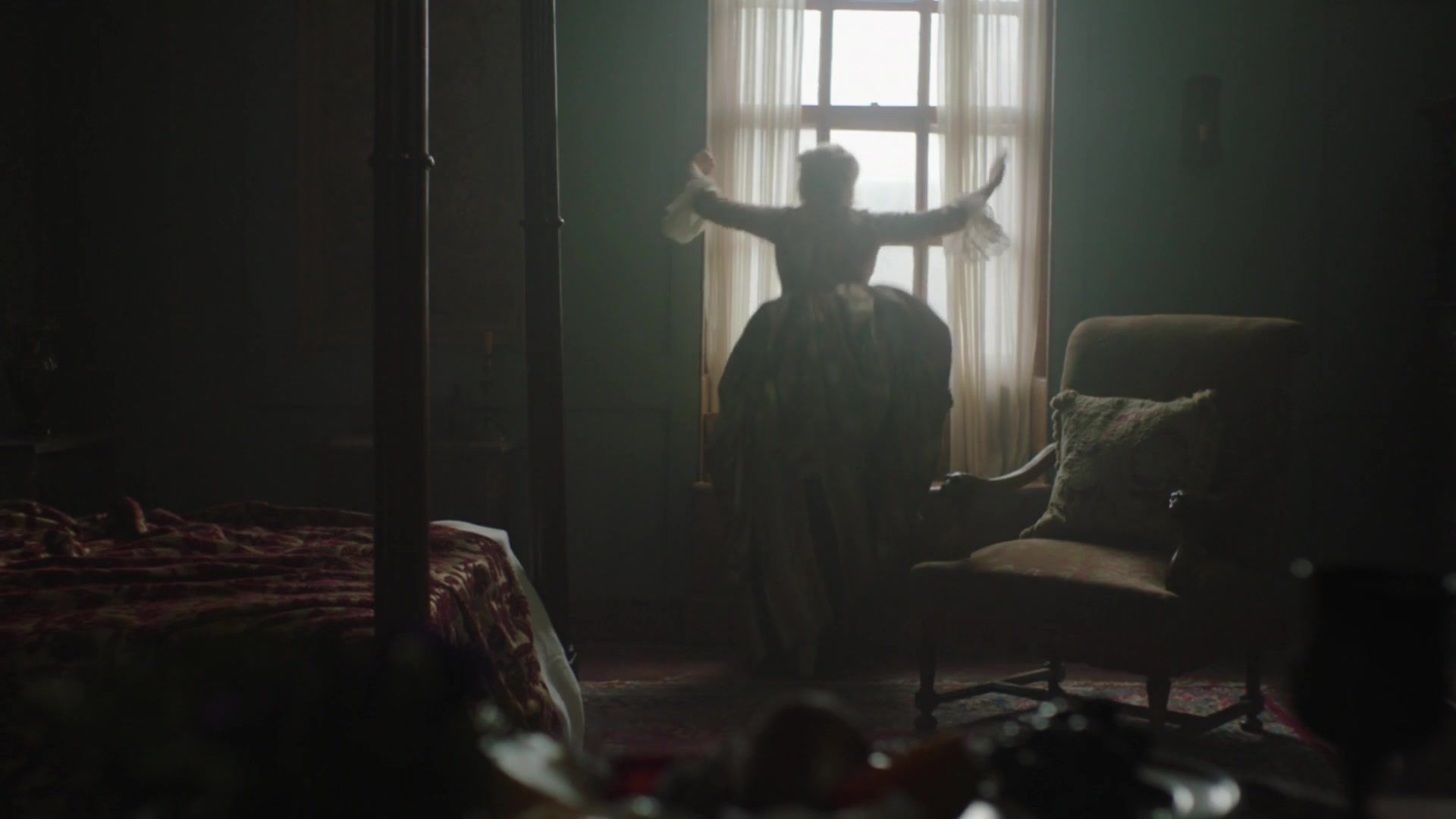Sexy Sluts Jessica Brown Findlay, Kirsty J. Curtis nude - Harlots s03e08 (2019) Pain