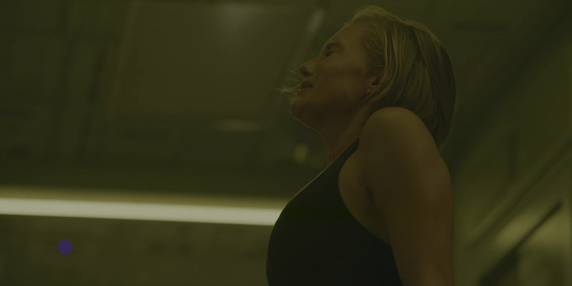 Couch Katee Sackhoff nude - Another Life s01e01 (2019) Huge Tits
