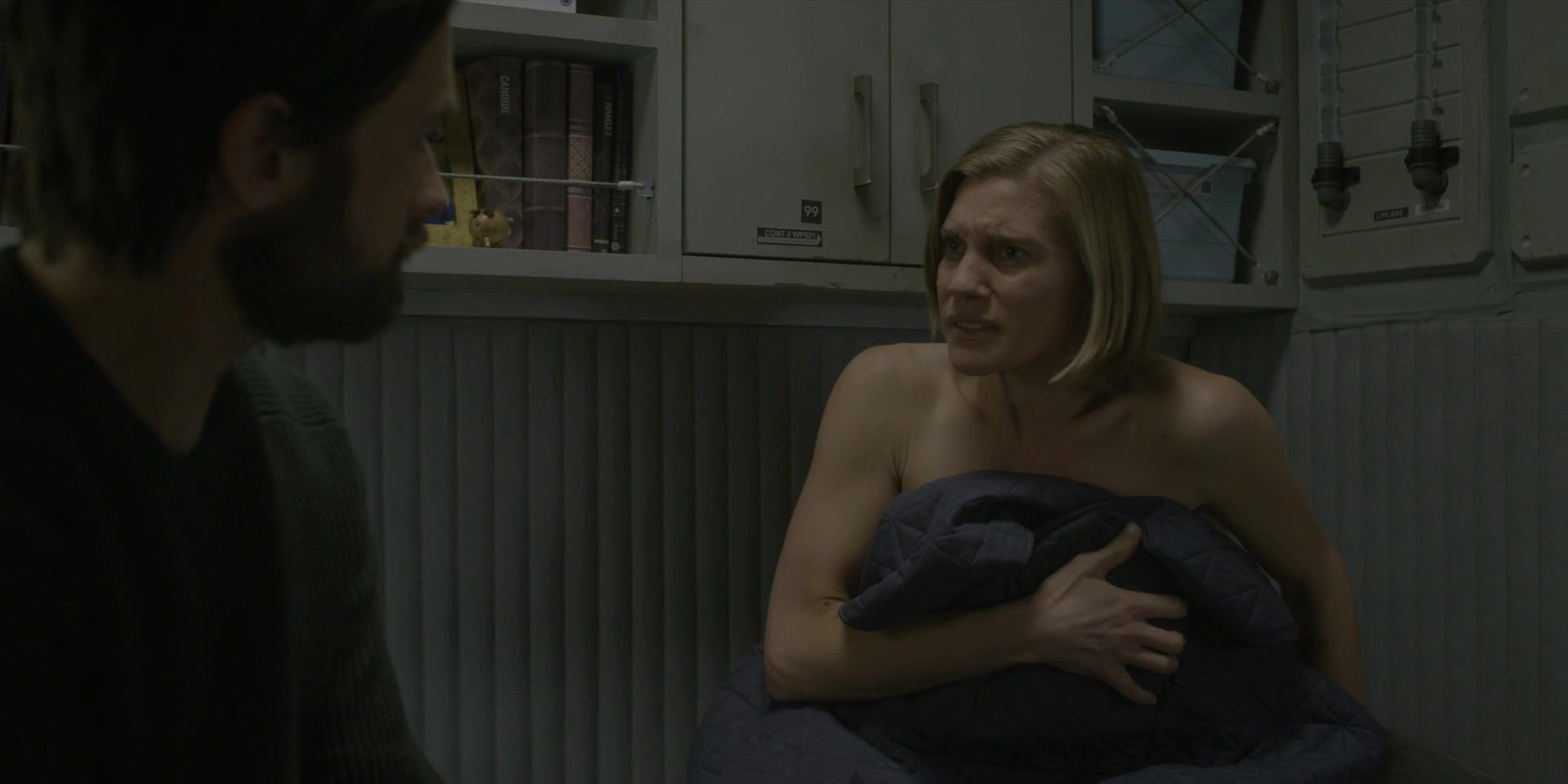 IwantYou Katee Sackhoff, Blu Hunt nude - Another Life s01e08 (2019) Young Tits