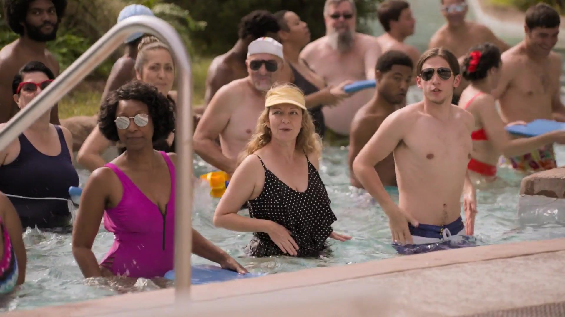 Softcore Kirsten Dunst nude - On Becoming a God in Central Florida s01e04 (2019) Upskirt