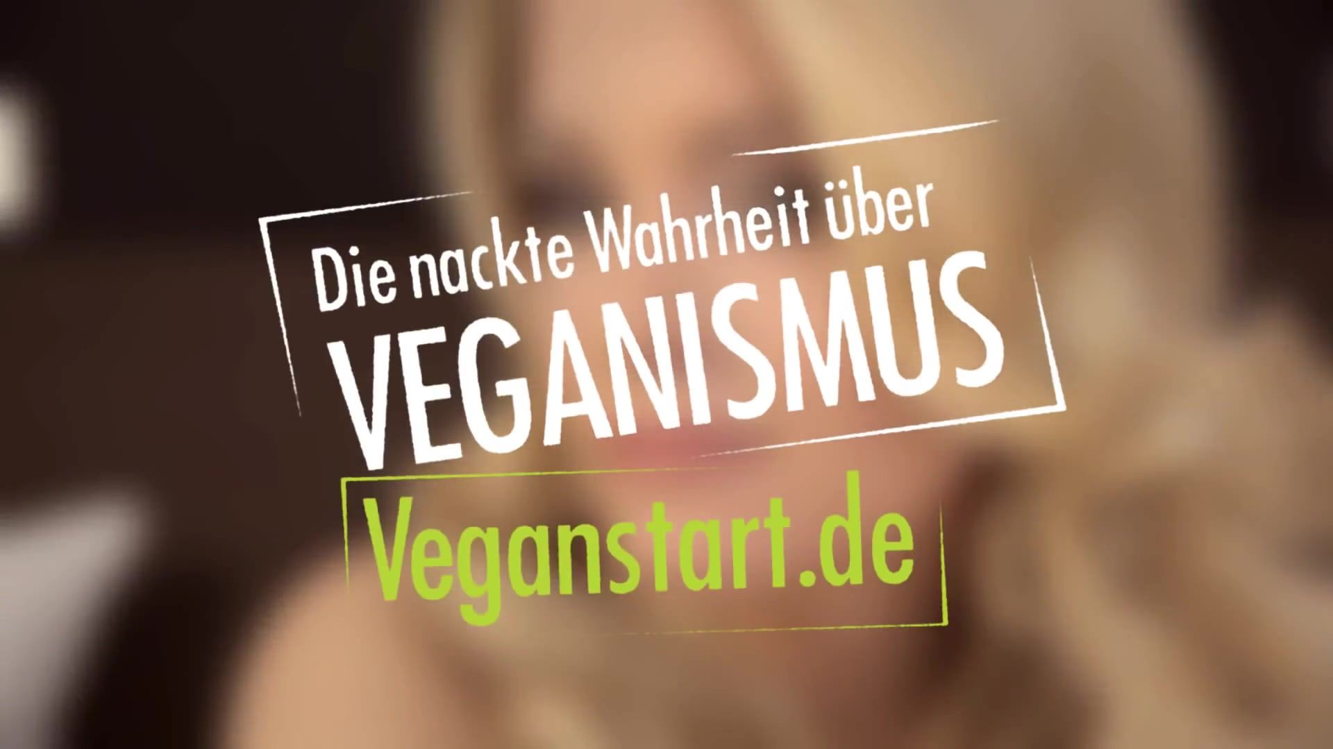 Face Sexy Vegan - Video mit Katharina Kuhlmann Footjob