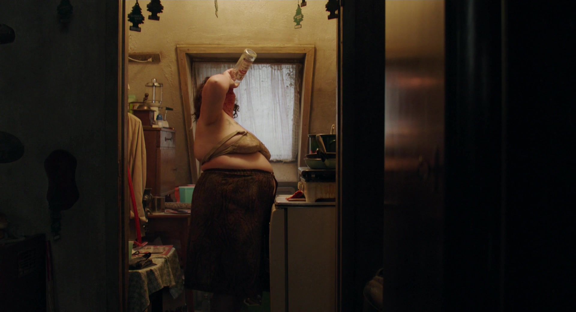 Horny Martina Eitner-Acheampong, Margarethe Tiesel nude - Der goldene Handschuh (2019) FilmPorno - 1