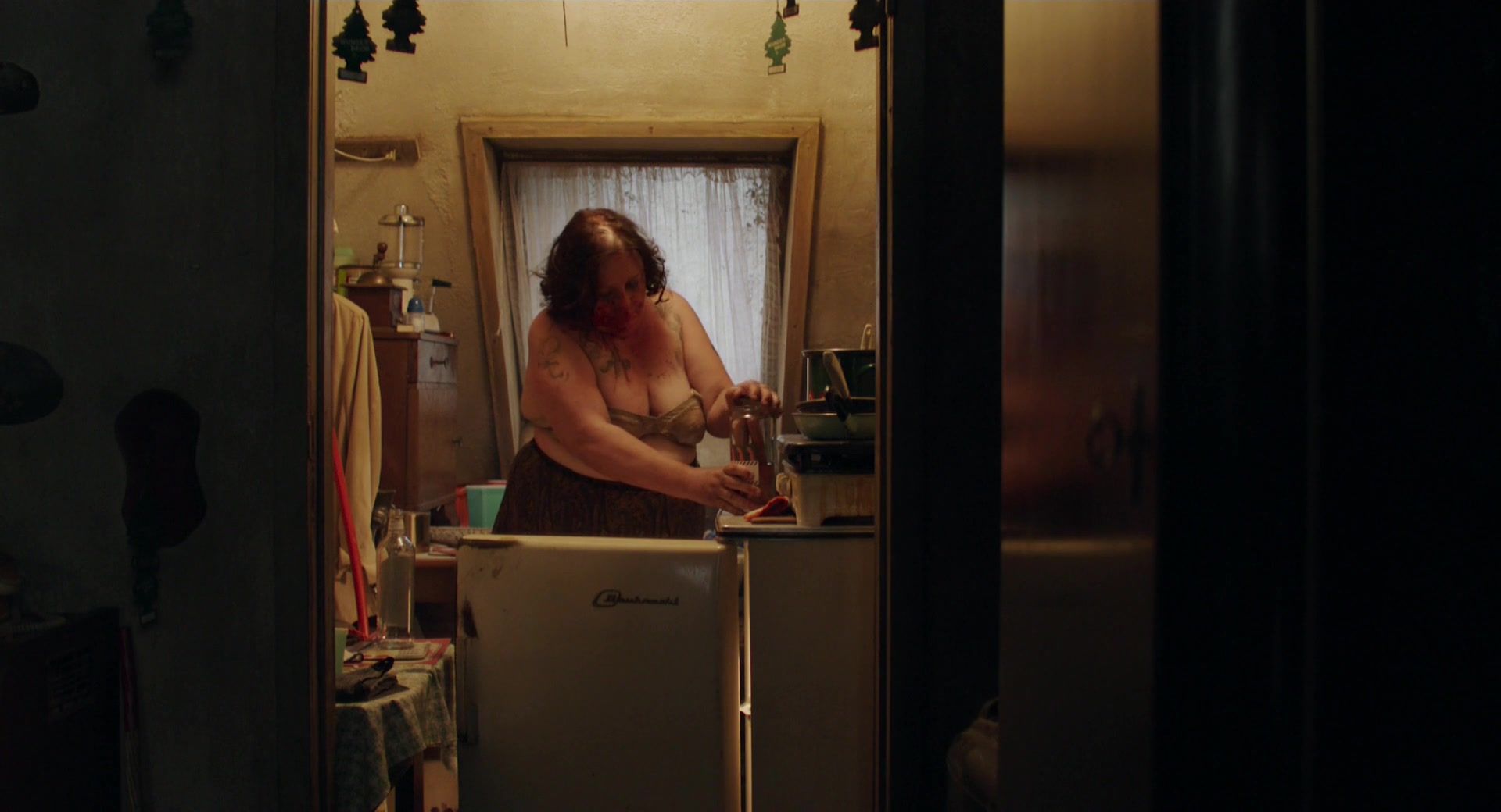 Horny Martina Eitner-Acheampong, Margarethe Tiesel nude - Der goldene Handschuh (2019) FilmPorno - 2