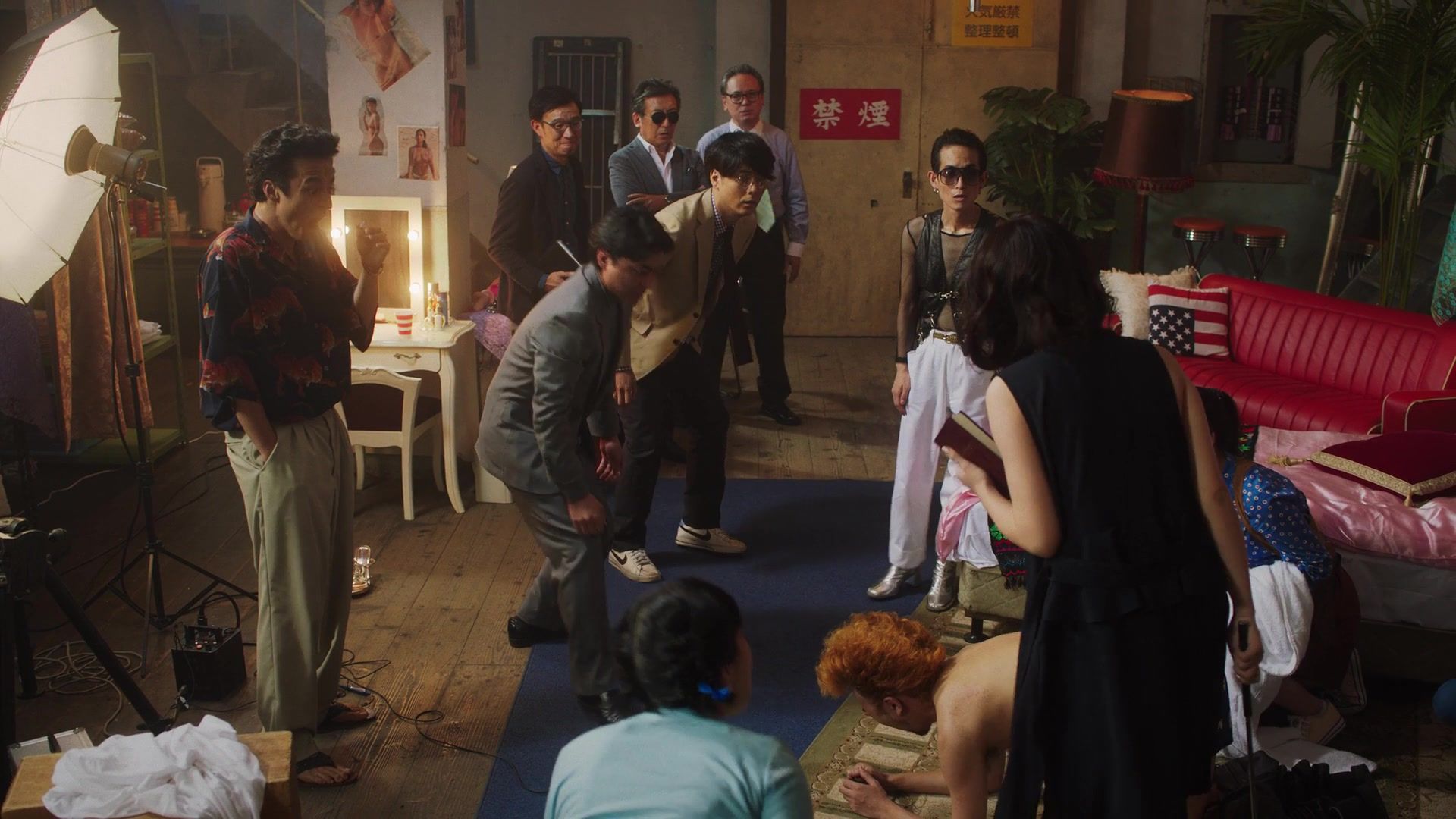 Gay Emo Misato Morita nude - The Naked Director s01e02 (2019) Dick Suckers
