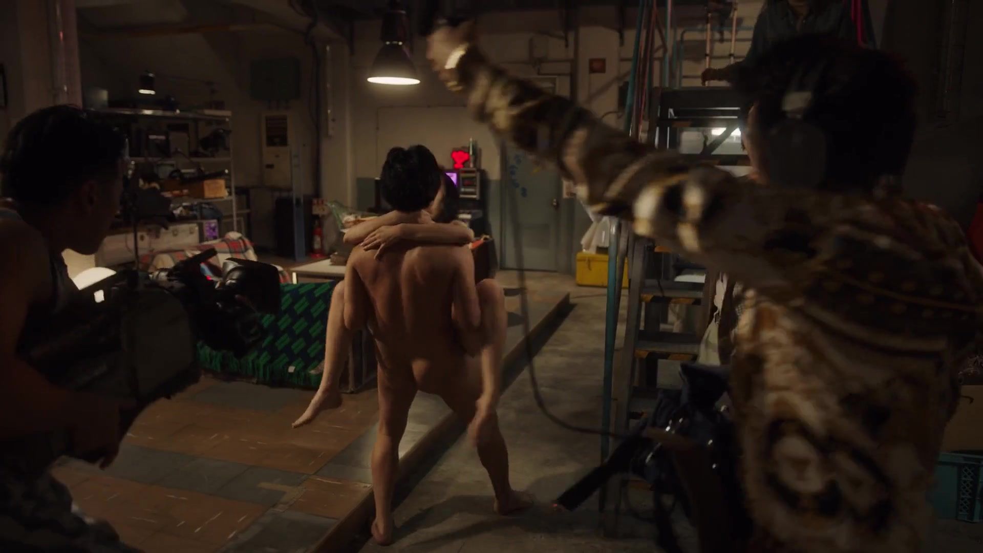 Korean Misato Morita nude - The Naked Director s01e05 (2019) Creamy - 1