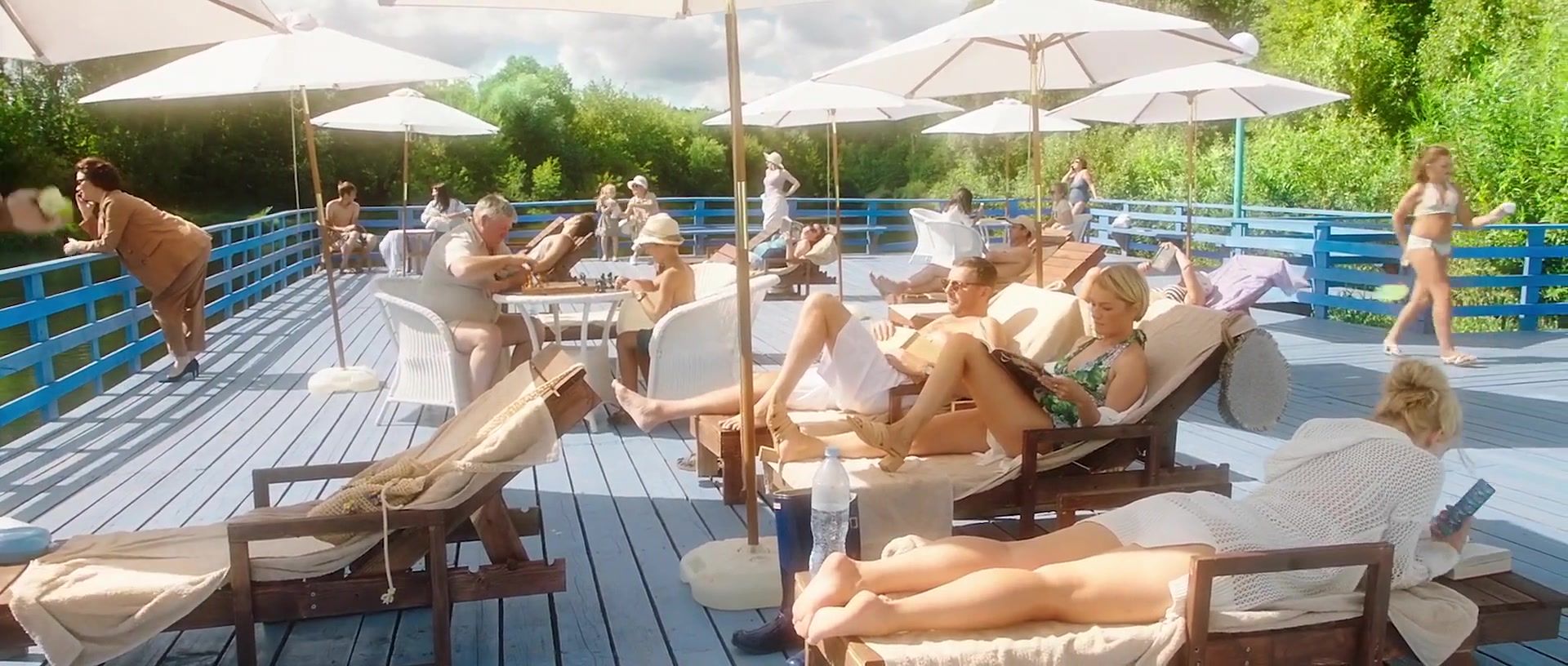 Teenage Girl Porn Taisiya Vilkova, Viktoriya Tolstoganova, Darya Zhovner, Polina Vitorgan nude - Sex scene from movie Vyshe neba (2019) HBrowse - 1