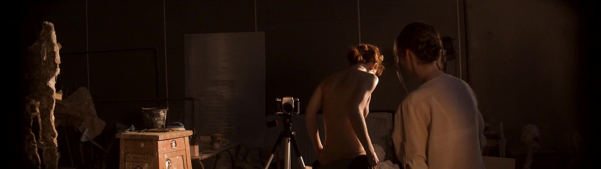 Camsex Karolina Korab nude - Czas naswietlony (2019) Natural Boobs