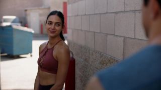 Sucking Cock Melissa Barrera nude - Vida s02e05 (2019) NudeMoon
