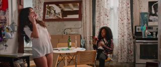 Strap On Gina Rodriguez, Brittany Snow, DeWanda Wise nude - Someone Great (2019) Slapping