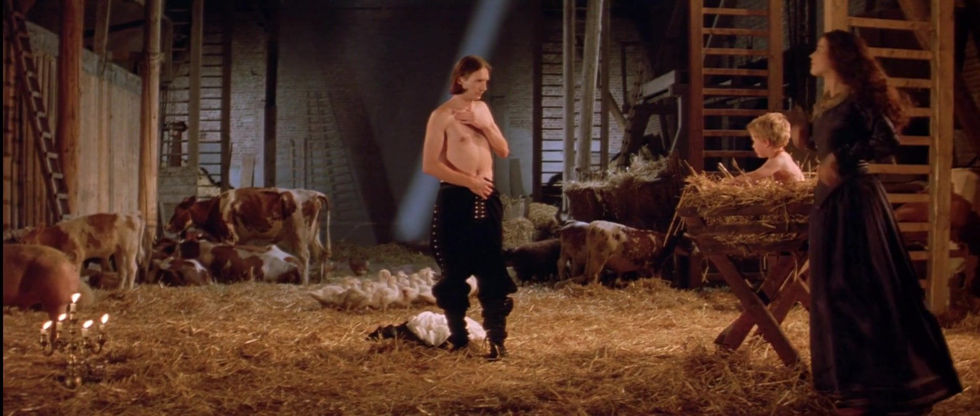 Stepsiblings Julia Ormond nude - The Baby of Macon (1993) FutaToon