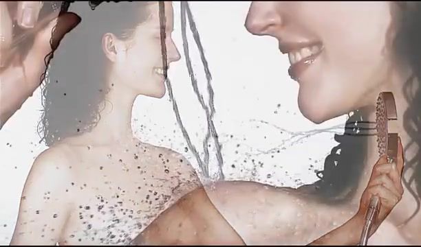 Italiana Video Raindance Hansgrohe Bikini