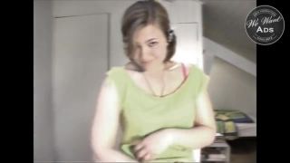Creamy Webcam striptease catch by Mom Ass Fetish
