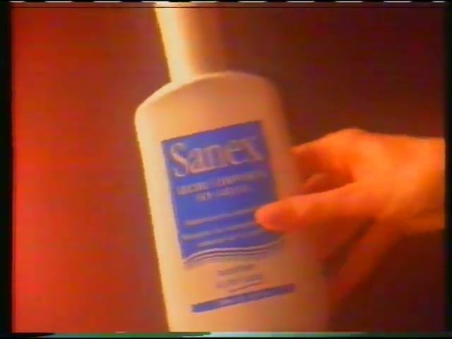 Facial Leche corporal sanex (1992) SummerGF
