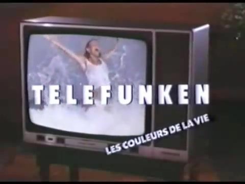 Fuck TV Telefuken - nude commercial (1982) Kink