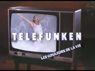 Para TV Telefuken - nude commercial (1982) Inked