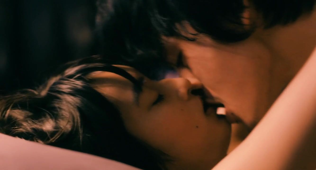 Cocksucker Mugi Kadowaki, Eriko Nakamura, Yoko Mitsuya, Seri Akazawa - Love's Whirlpool (2014) Hard Core Sex - 1