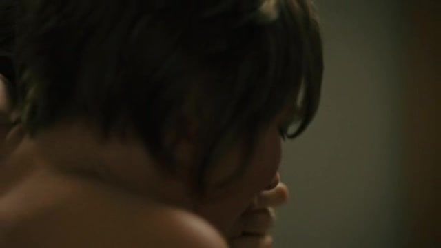 Chicks Explicit Nudi and Sex scene of the film "Borderline" Ass Lick - 1