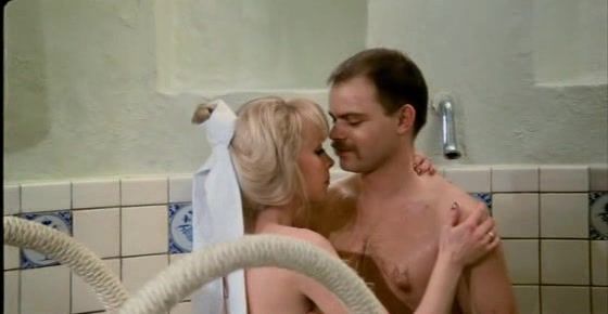 Sexy Oil Sex of classic adult film "I Skorpionens Tegn" Gay Blackhair