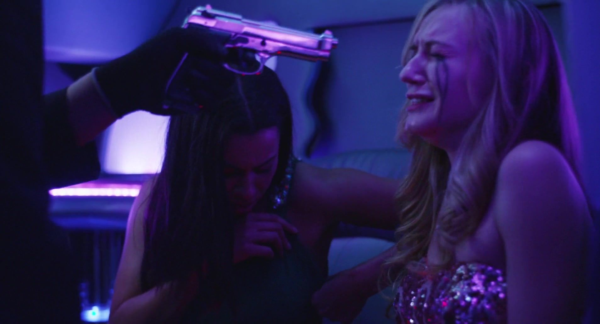 TubeCup Lesbian Hot Celebs Scenes "Prom Ride" Sfm - 2