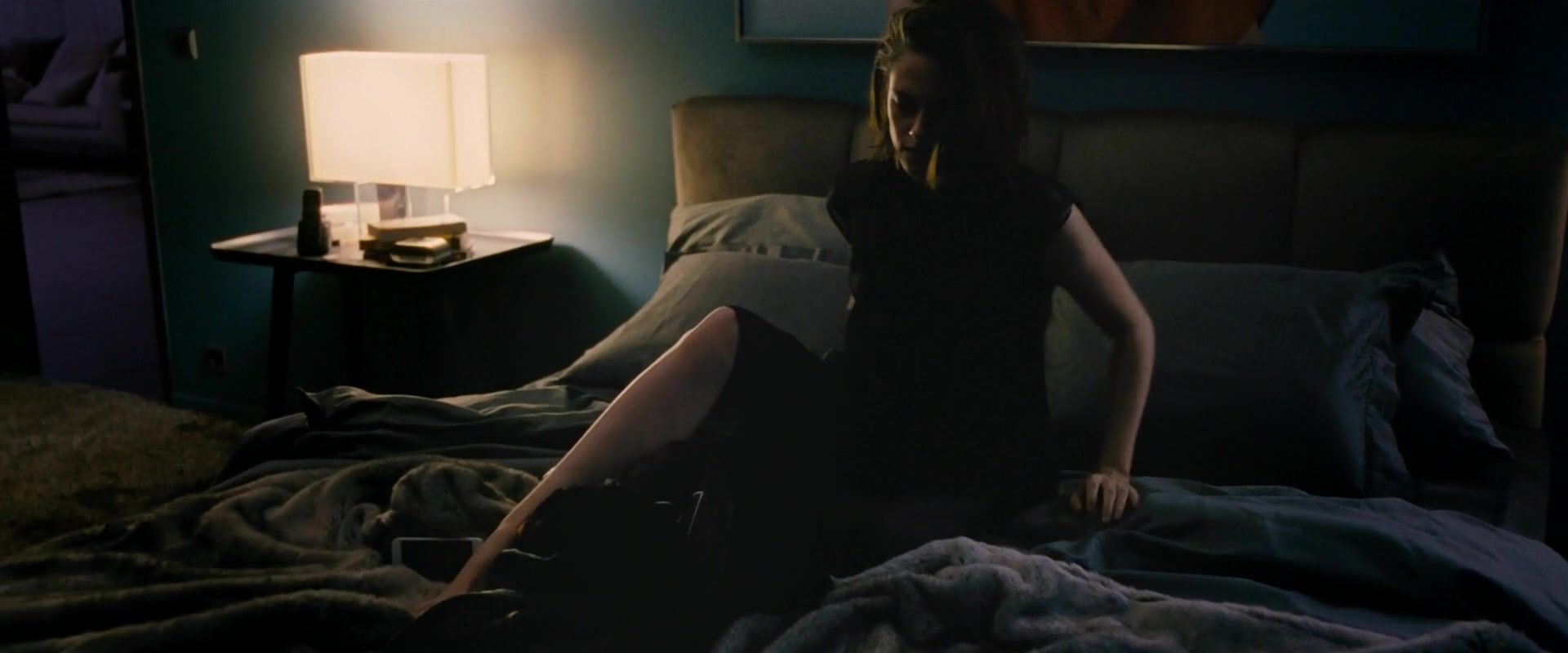 RedTube Best Celebs Scenes with naked Kristen Stewart of the movie "Personal Shopper" Cowgirl