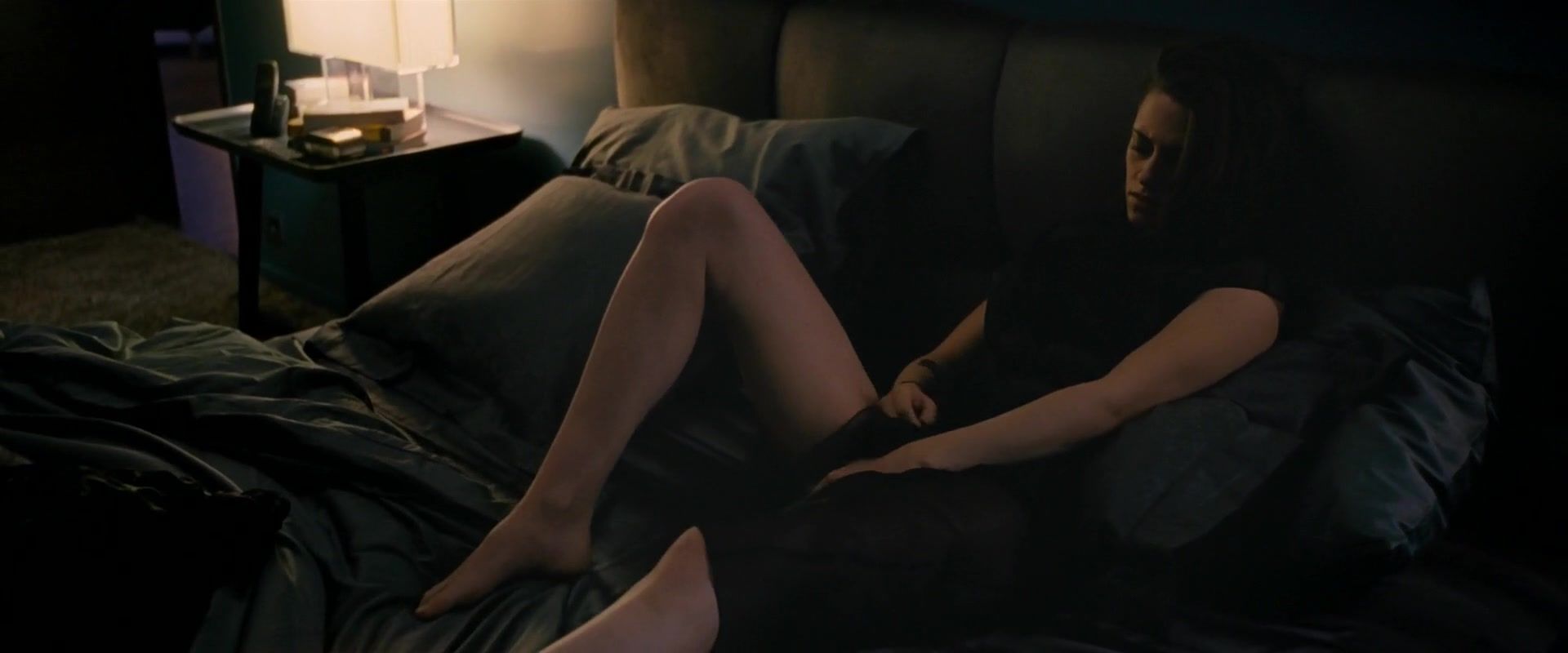 Xxx Best Celebs Scenes with naked Kristen Stewart of the movie "Personal Shopper" Nice Ass