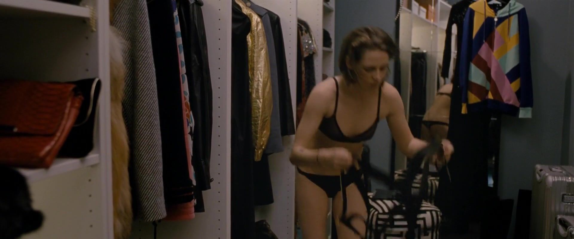 Pierced Best Celebs Scenes with naked Kristen Stewart of the movie "Personal Shopper" JockerTube