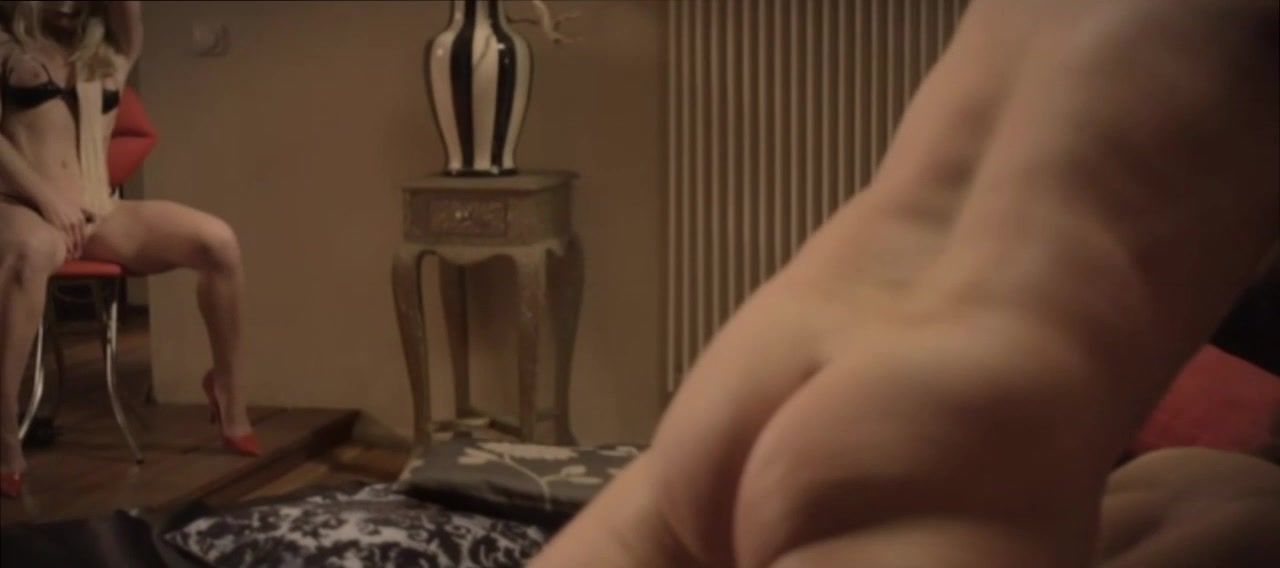Doggystyle Threesome Cheating Wife. Sex scene of the film "Caged" Sexy bikini