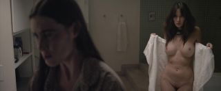 Assgape Shaving legs and a nude scene in the bathroom with topless celebrity Sara Malakul of the movie "Sun Choke" Ass Licking