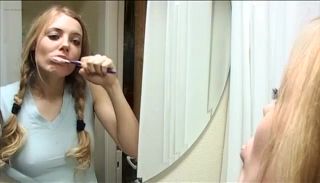 Stepmom Expliicit Blowjob video from mainstream adult film "All About Anna" Suckingcock