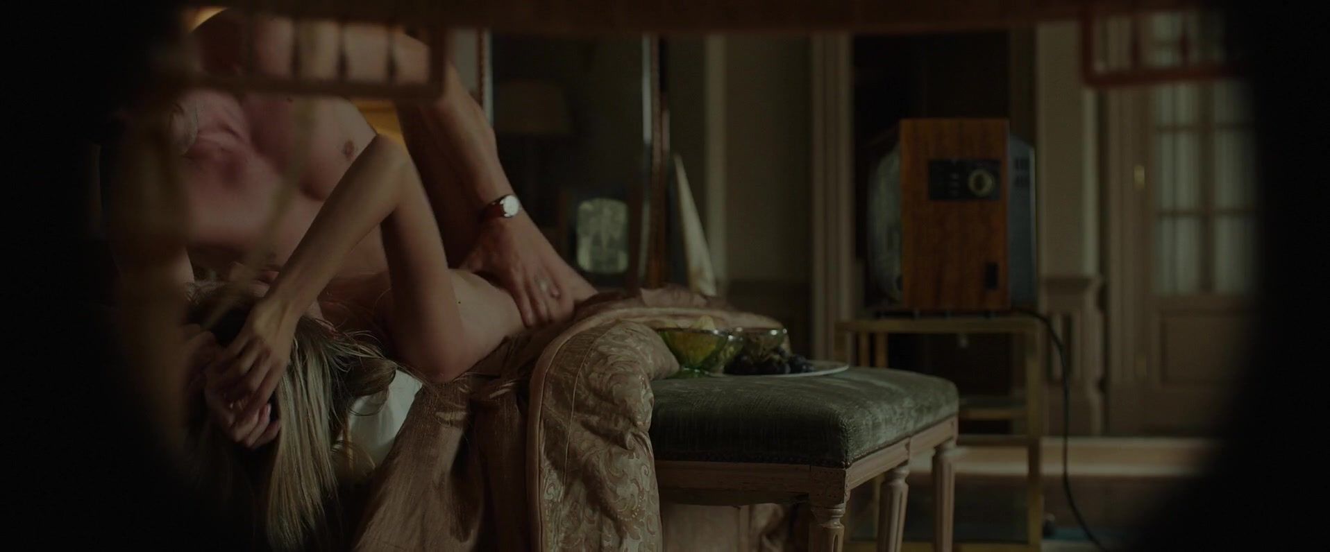 Strange Hot scene with nude actress Melanie Laurent of the movie "By The Sea" Close Up