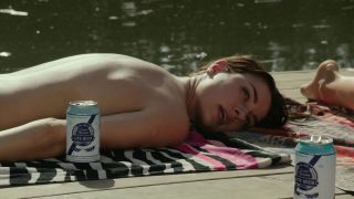Gay Group Bikini Girls and Topless Scenes | The movie "Zombeavers" Culito