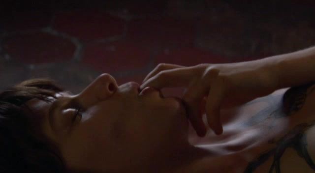 Asiansex Explicit Sensual Blowjob | Model: Laureen Langendorff | The Adult Film "X Femmes" | Released in 2008 Naturaltits - 2