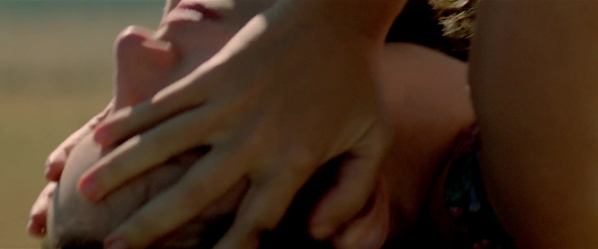 EuroSexParties Hot Scene with actress Madeleine Stowe | The movie "Revenge" Gay Smoking - 1