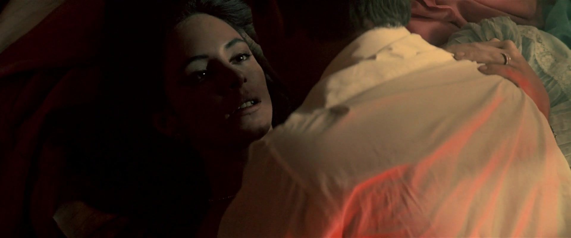 Cavala Hot Scene with actress Madeleine Stowe | The movie "Revenge" Boys