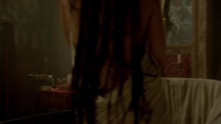 Dlisted Melia Kreiling topless video | TV movie "The Borgias" Suckingcock