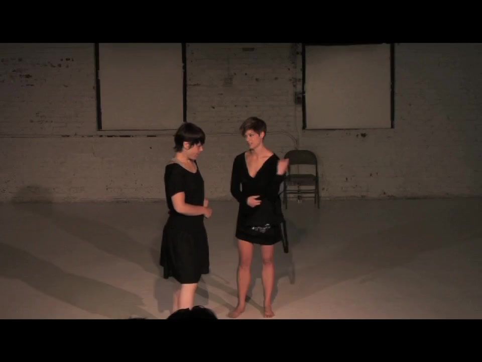 Metendo Rebecca Patek blowjob video of the "Naked on Stage" Sister
